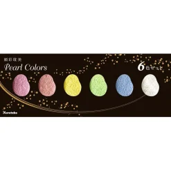 Gansai Tambi Akvarell 6-set Pearl Colors
