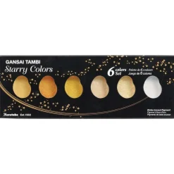Gansai Tambi Akvarell 6-set Starry Colors