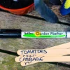 Garden Marker 780 Black