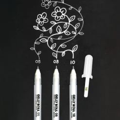 Gelly Roll Basic White 3-pack