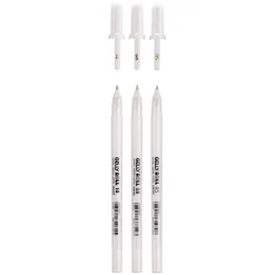 Gelly Roll Basic White 3-pack