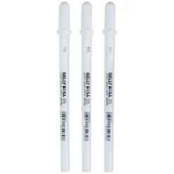 Gelly Roll Basic White 3-pack Fine