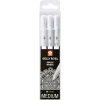 Gelly Roll Basic White 3-pack Medium