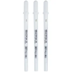 Gelly Roll Basic White 3-pack Medium