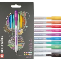Gelly Roll Click Metallic 10-pack