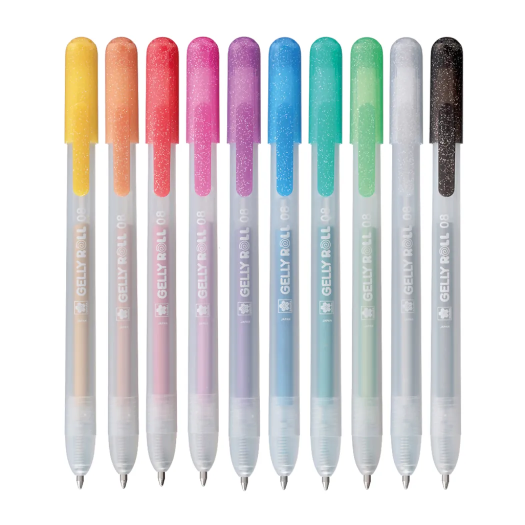 Gelly Roll Click Metallic 10-pack
