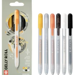 Gelly Roll Click 6-pack