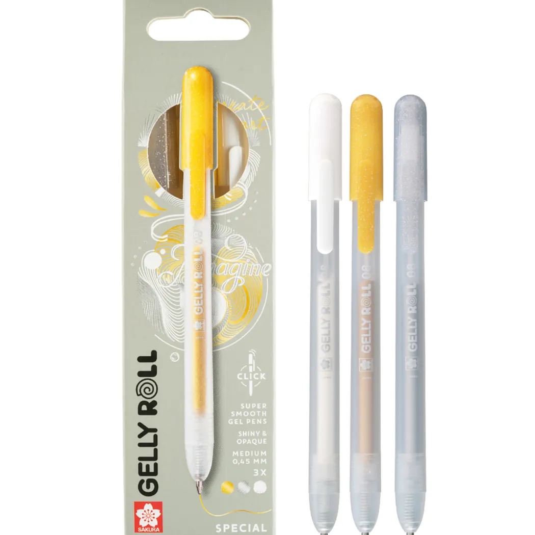 Gelly Roll Click 3-pack