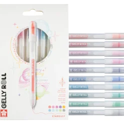 Gelly Roll Click Stardust Glitter 10-pack
