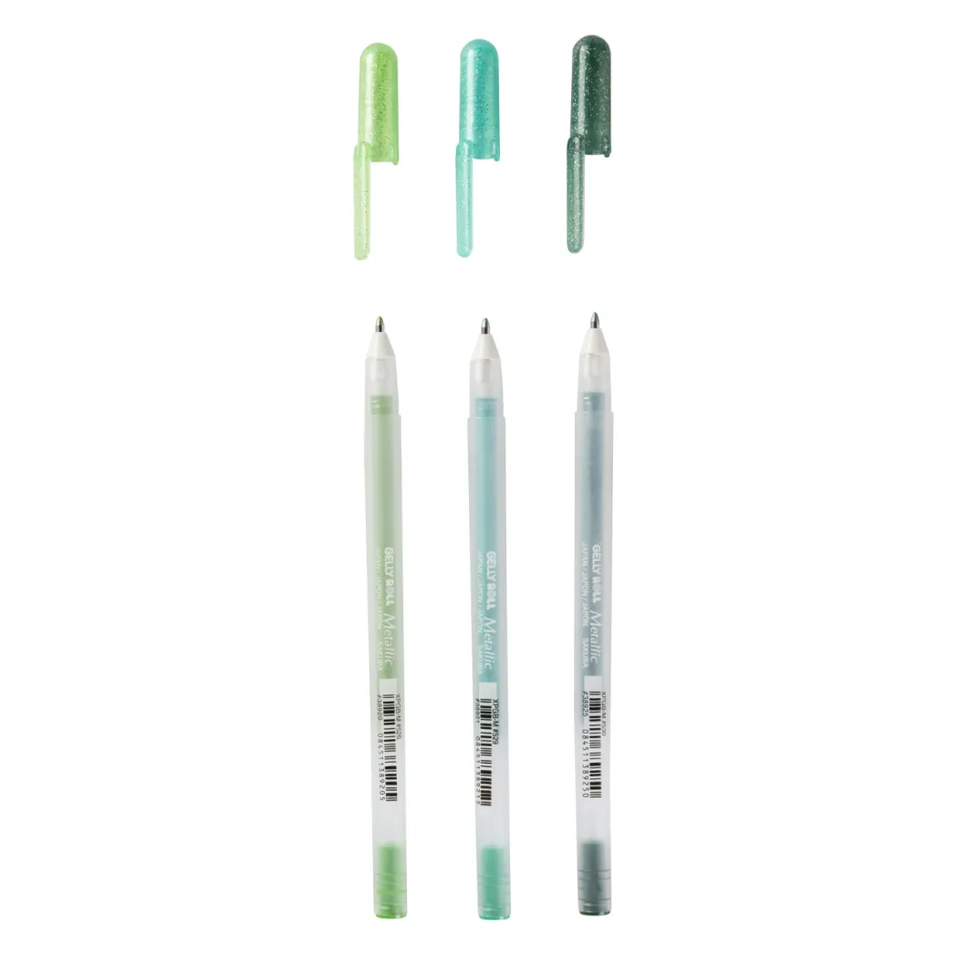 Gelly Roll Metallic Forest 3-pack