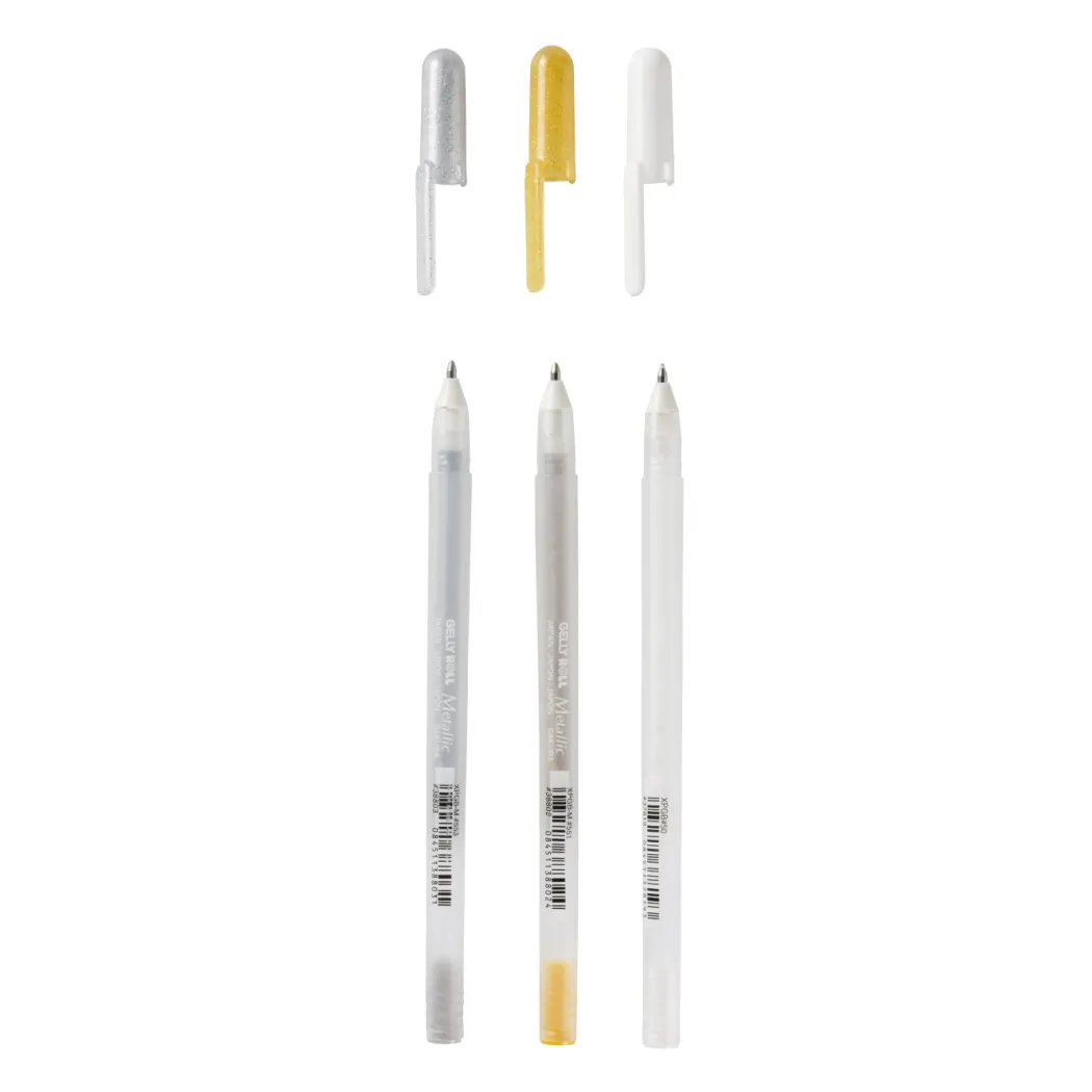 Gelly Roll Metallic Mixed 3-pack