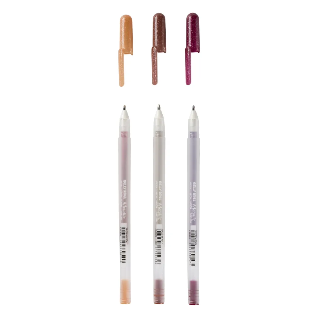 Gelly Roll Metallic Nature 3-pack