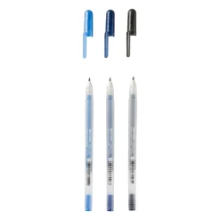 Gelly Roll Metallic Ocean 3-pack