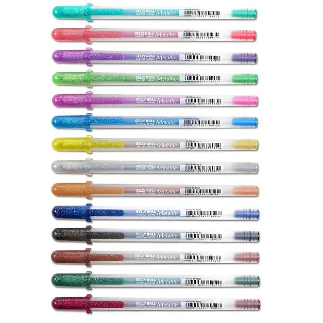 Gelly Roll Metallic Styckvis
