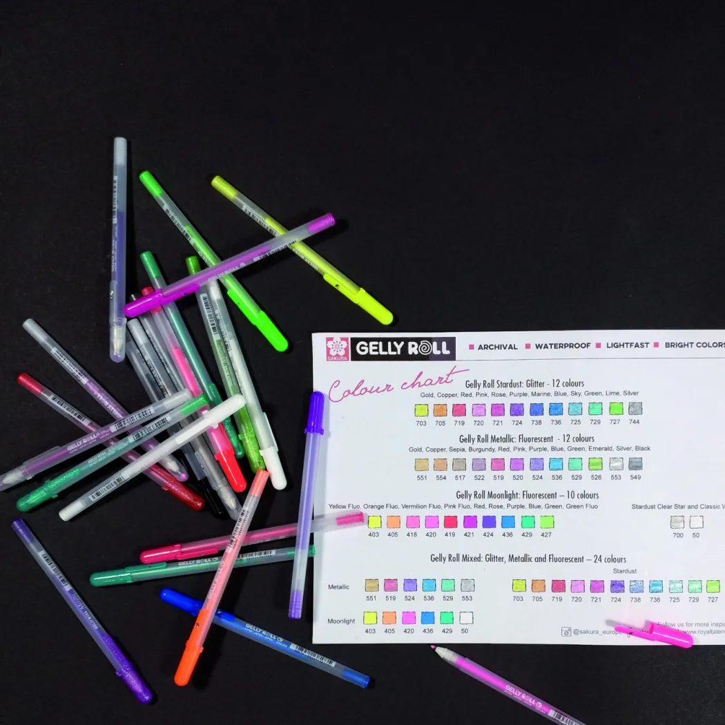 Gelly Roll Mixed 24-pack