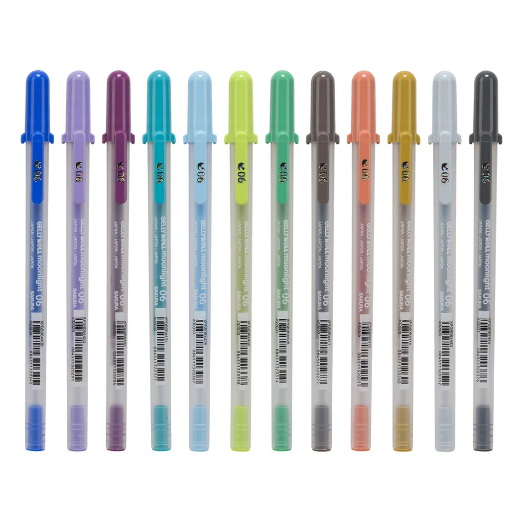 Gelly Rolls Moonlight Cosmos 12-pack