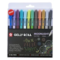 Gelly Rolls Moonlight Cosmos 12-pack