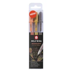 Gelly Rolls Moonlight Nature 3-pack
