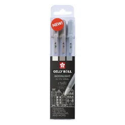 Gelly Rolls Moonlight Urban 3-pack