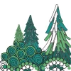 Gelly Roll Stardust Forest 3-pack