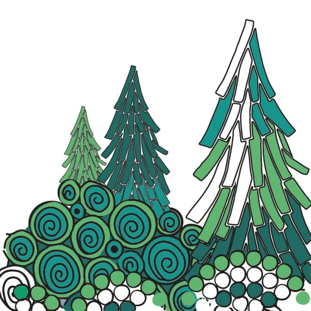 Gelly Roll Stardust Forest 3-pack