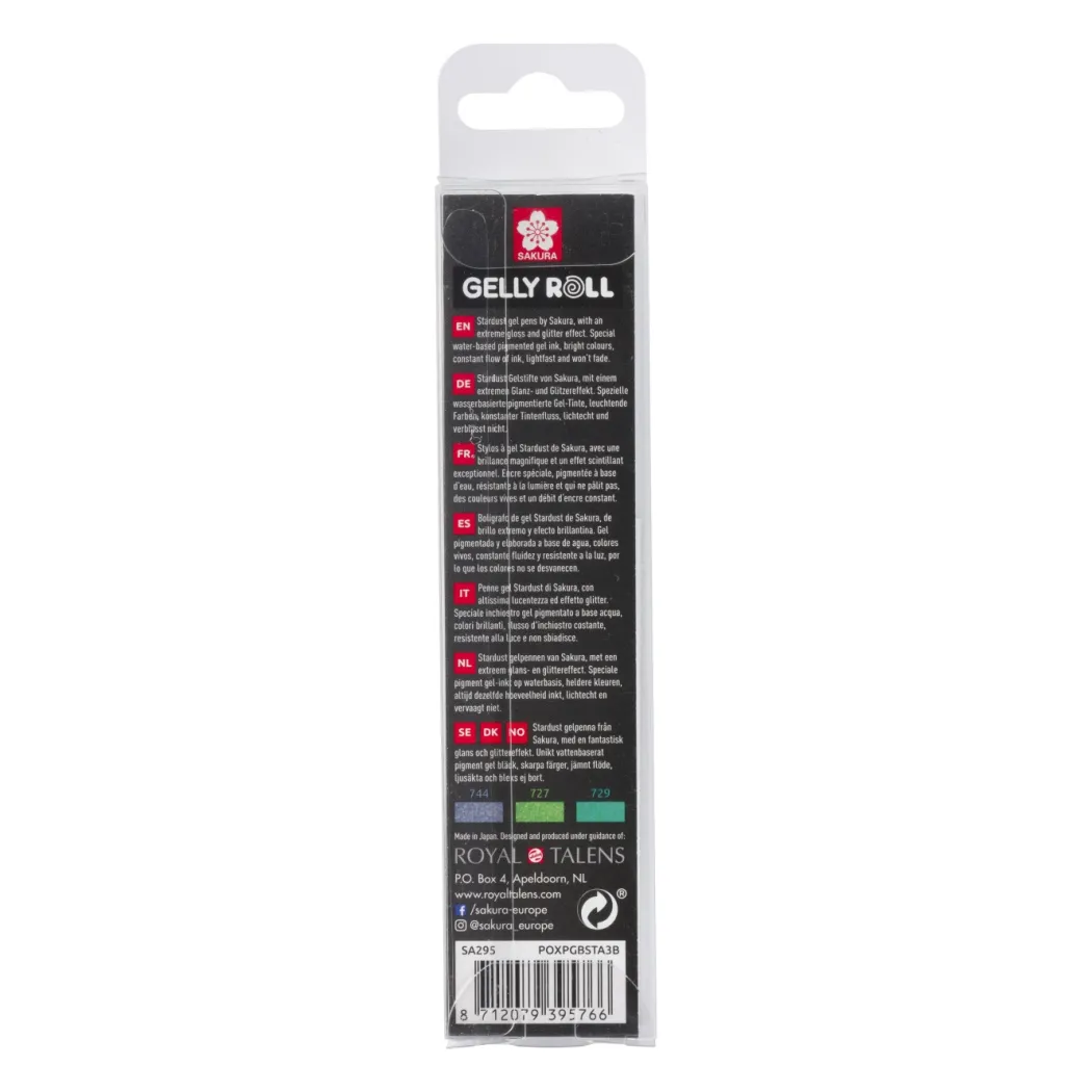 Gelly Roll Stardust Forest 3-pack