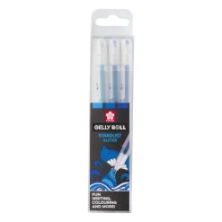 Gelly Roll Stardust Ocean 3-pack