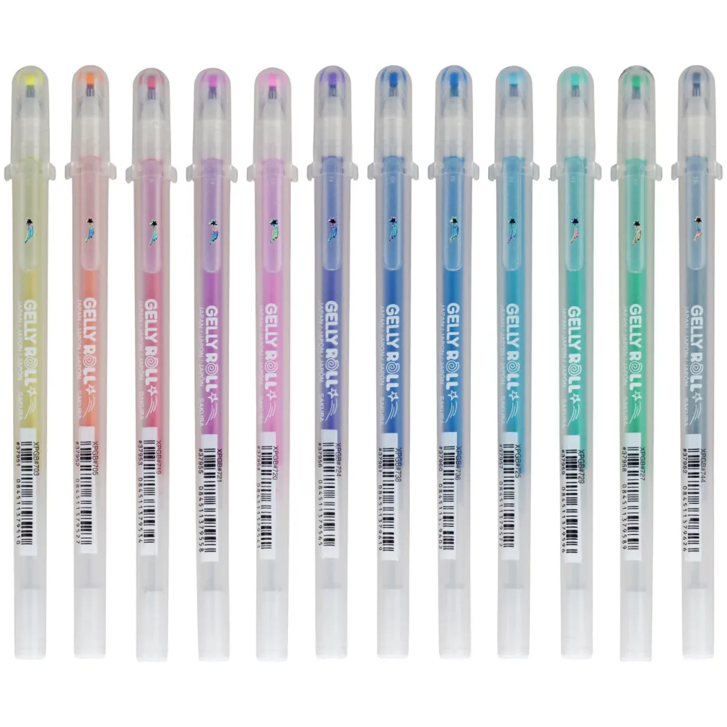 Gelly Roll Stardust 12-pack