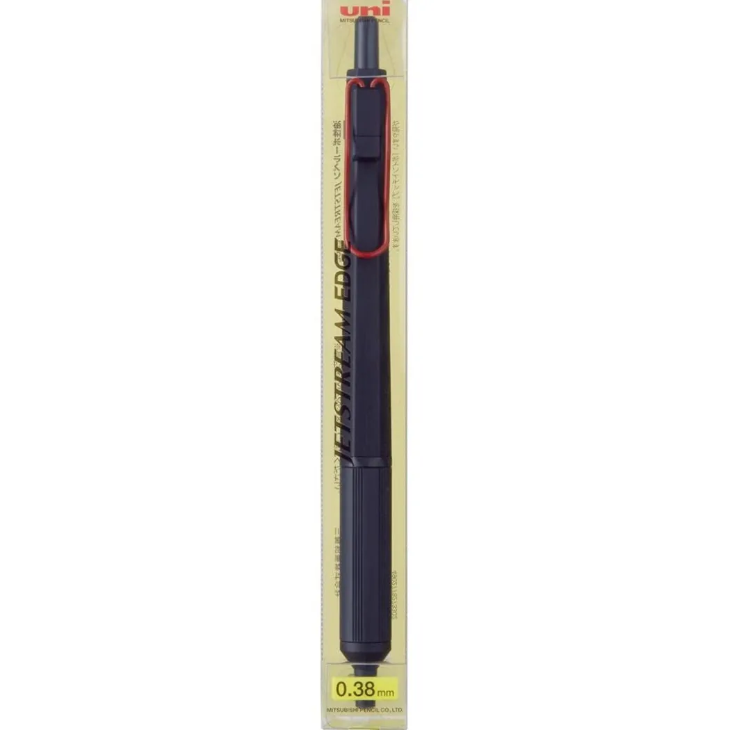 Gelpenna Jetstream Edge 0,38 mm Black Red