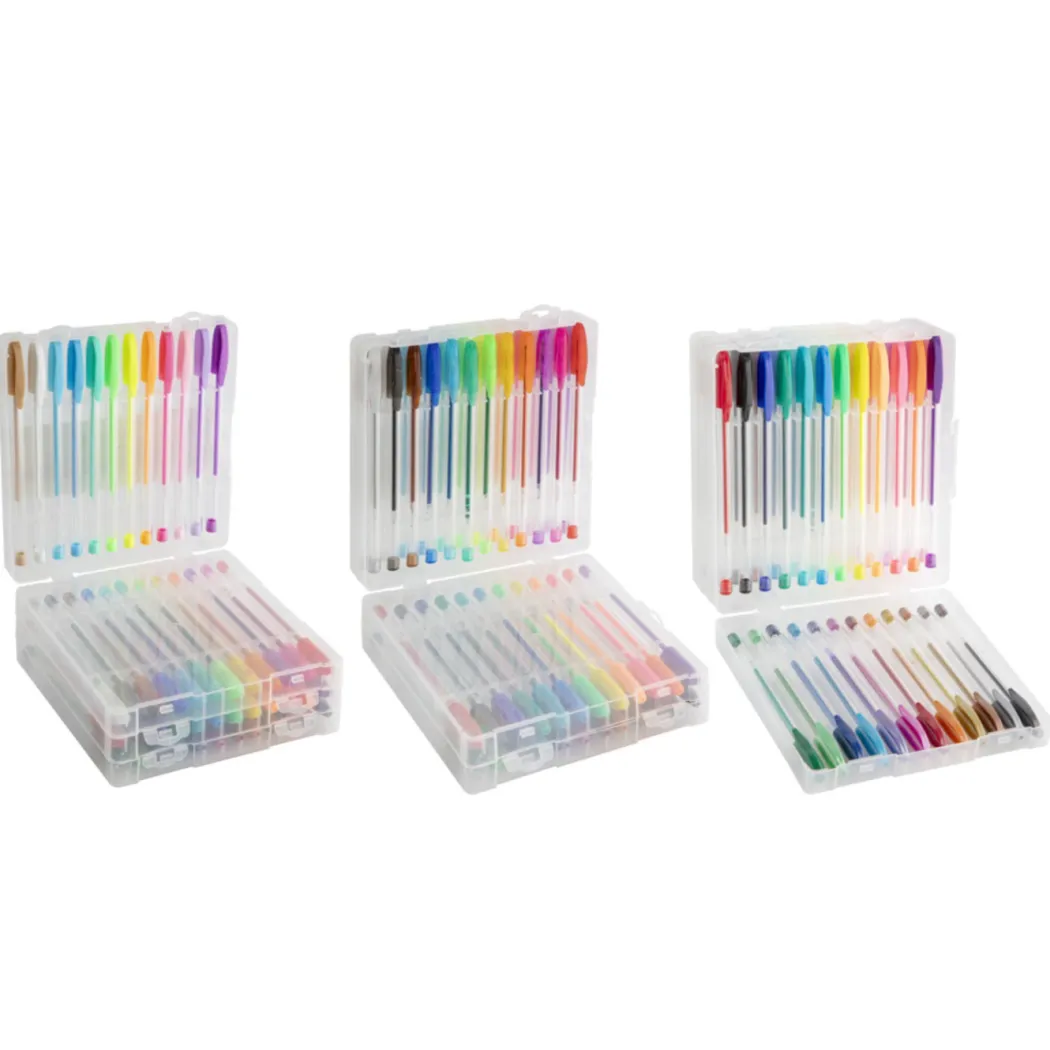 Gelpennor 48-set
