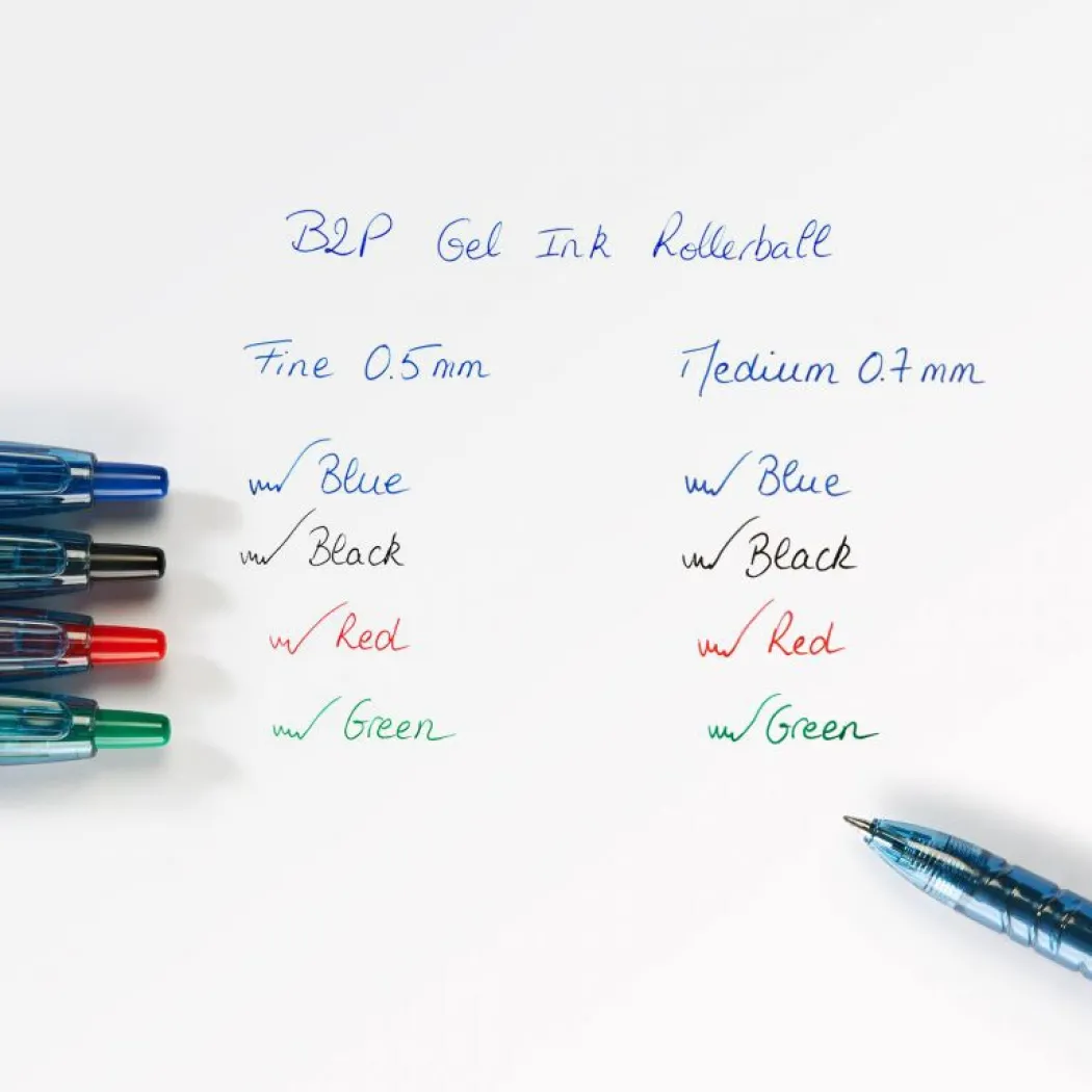 Gel Rollerball Begreen B2P 07