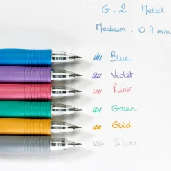 G2 Gelpenna 0.7 Metallic