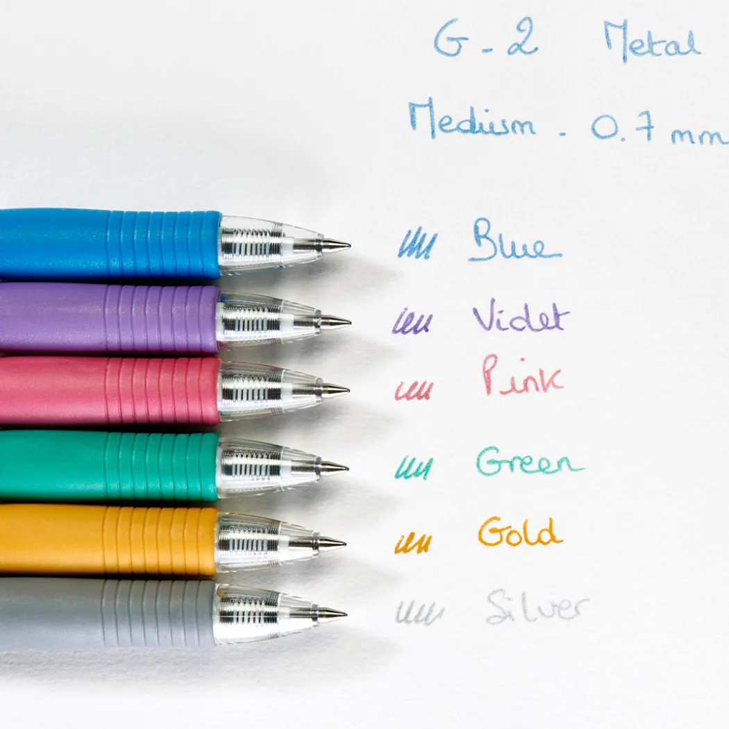 G2 Gelpenna 0.7 Metallic