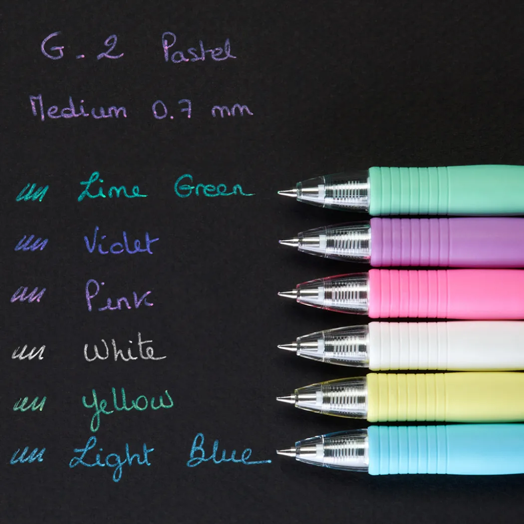 G2 Gelpenna 0.7 Pastel