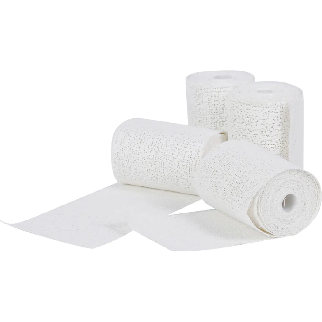 Gipsbindor 8cm/3m 4st
