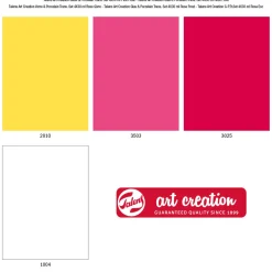 Glas & Porslinsfärg Transparent Set 4 x 30 ml Rosa Frost
