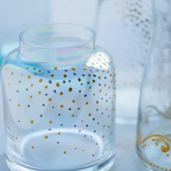 Glass Liner 28 ml Shiny Silver