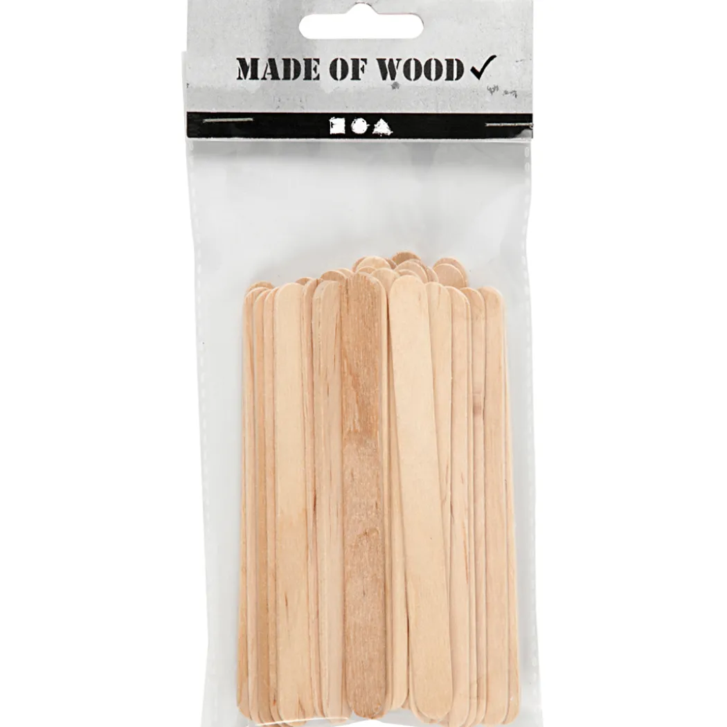 Glasspinnar 30-pack