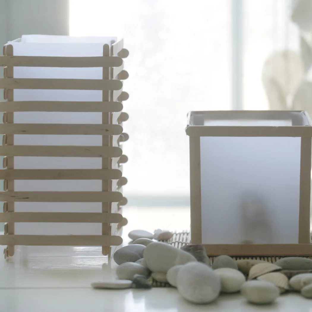 Glasspinnar 30-pack