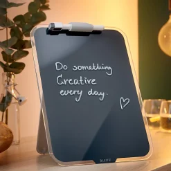 Glastavla med klämma Cosy Grå