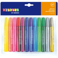 Glitterlim 12-set