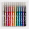 Glitterpennor 12-set