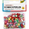 Glitterpärlor Hjärtan 160-pack