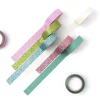 Glittertejp Lila 3-pack