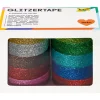 Glittertejp 10-pack