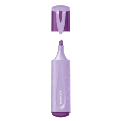 Glittriga överstrykningspennor Pastell 4-pack