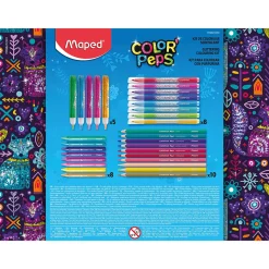 Glittrigt färgläggningsset Color Peps 31 delar
