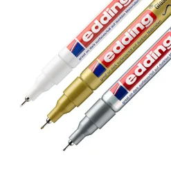 Gloss Paint Marker Extra-Fine 3-set Metallic