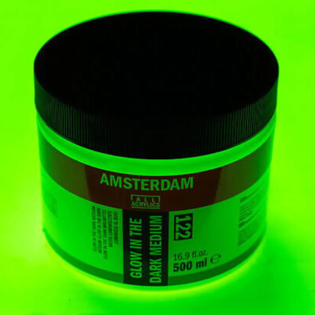 Glow in the dark medium 122 120 ml