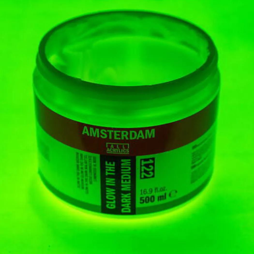 Glow in the dark medium 122 120 ml
